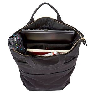 NWOT Office by Martha Stewart Backpack, Black